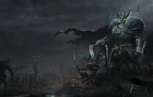 Warhammer — Тёмный воин и армия - 1
