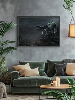 Warhammer — Тёмный воин и армия - 5