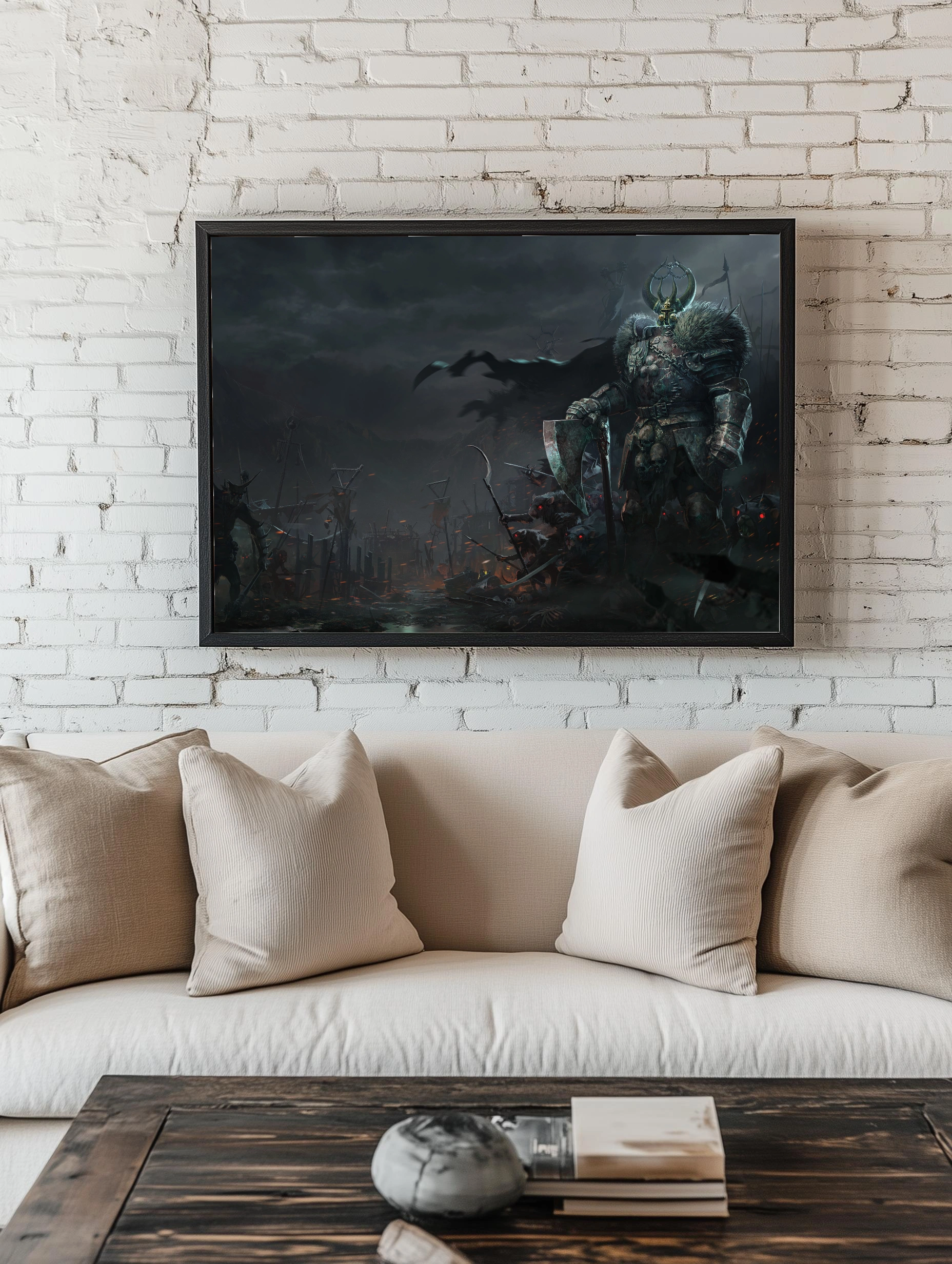 Warhammer — Тёмный воин и армия - 2