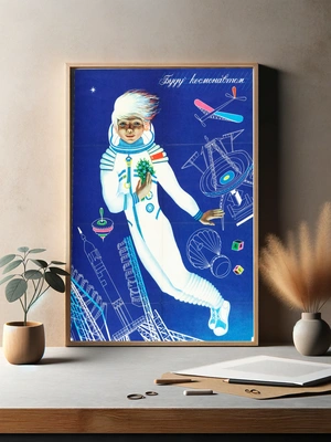 Будущее космоса и детство - 3