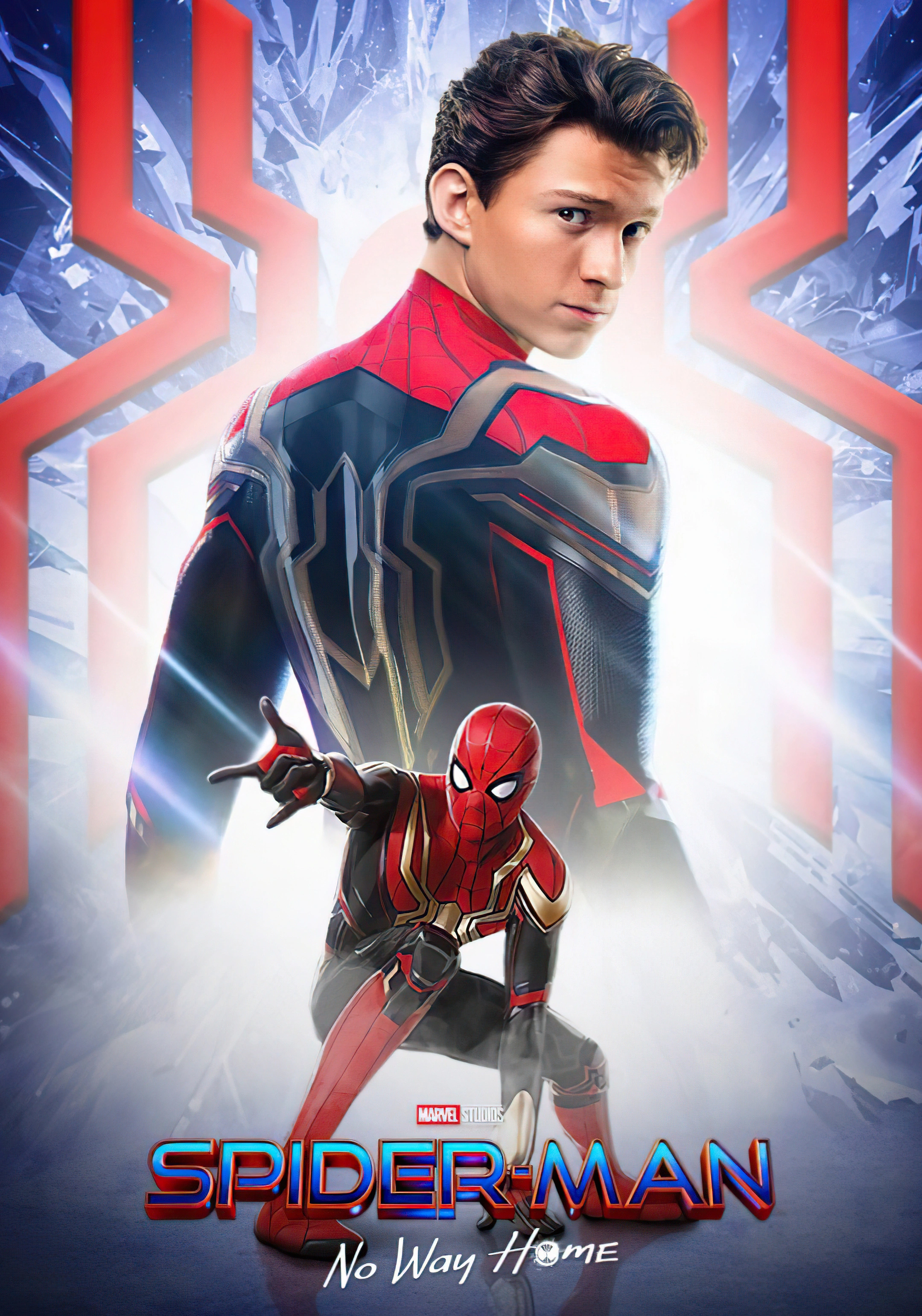 Том Холланд в роли Человека-паука - 1