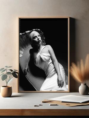 Lady Gaga — Элегантность и драматизм - 3