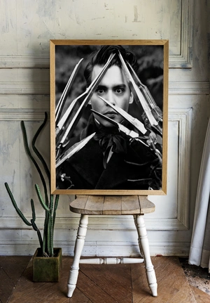 Готический образ Джонни Депп в образе Эдварда Руки-ножницы - 2