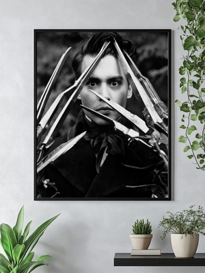 Готический образ Джонни Депп в образе Эдварда Руки-ножницы - 4