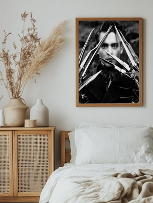 Готический образ Джонни Депп в образе Эдварда Руки-ножницы - 5