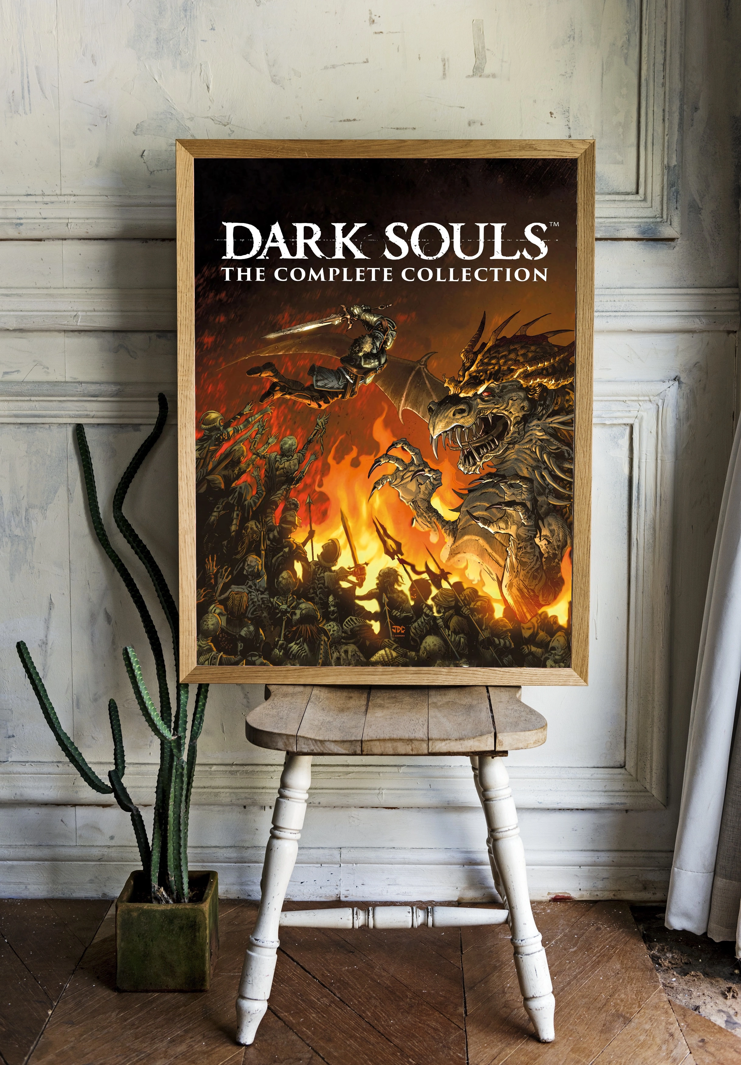 Dark Souls — Эпическая схватка - 2