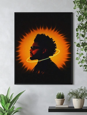 The Weeknd в сиянии света - 4