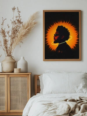 The Weeknd в сиянии света - 5