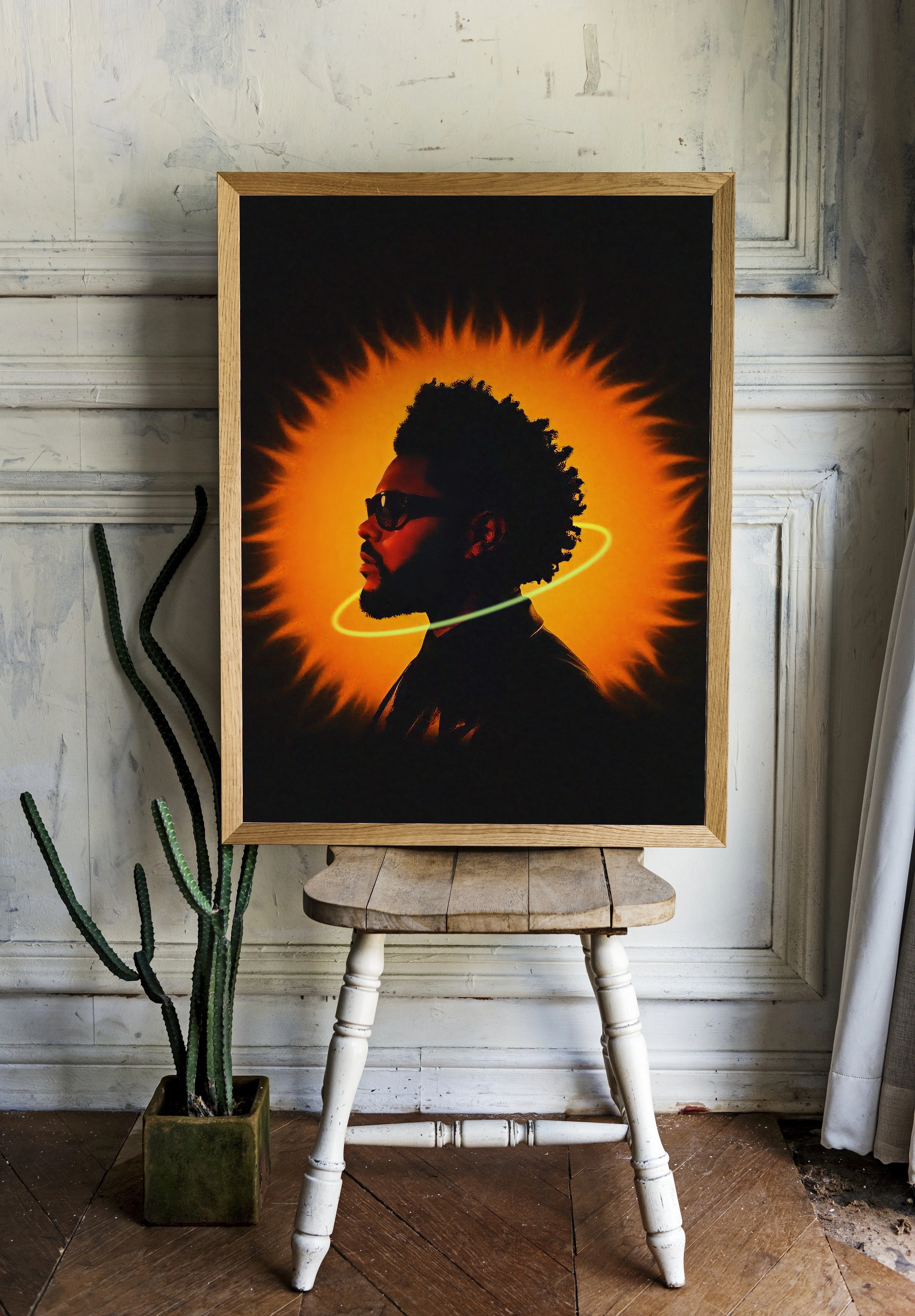 The Weeknd в сиянии света - 2