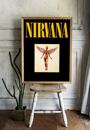 Nirvana — Обложка альбома - 2