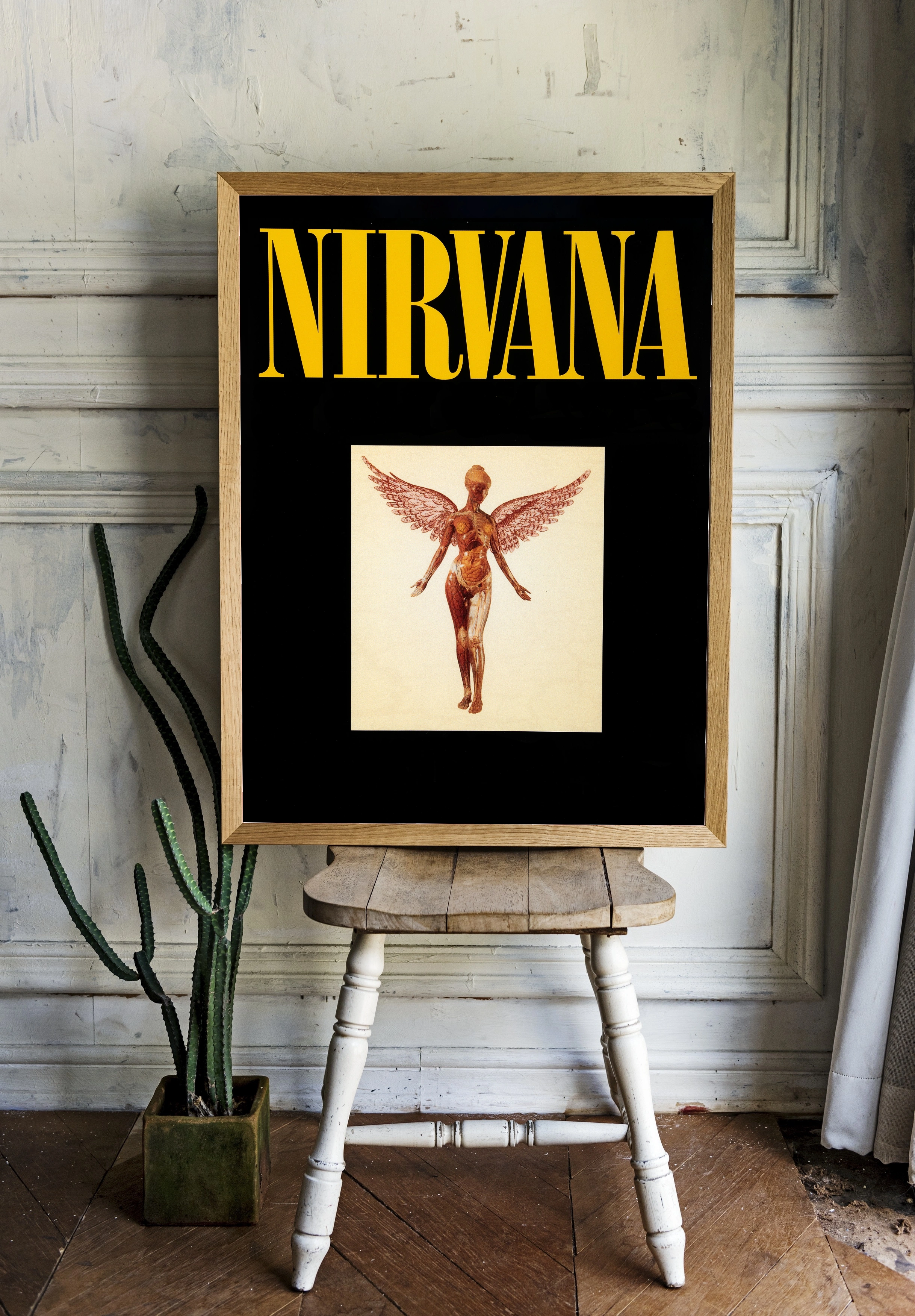 Nirvana — Обложка альбома - 2