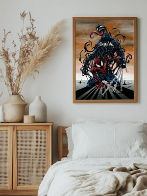 Яркий дуэт Венома и Человека-паука - 5