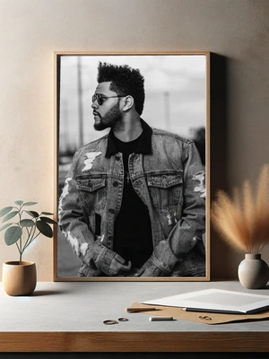 The Weeknd в солнцезащитных очках - 3