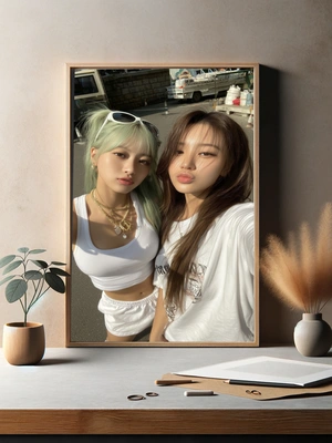 Две подруги на солнечной улице - 3