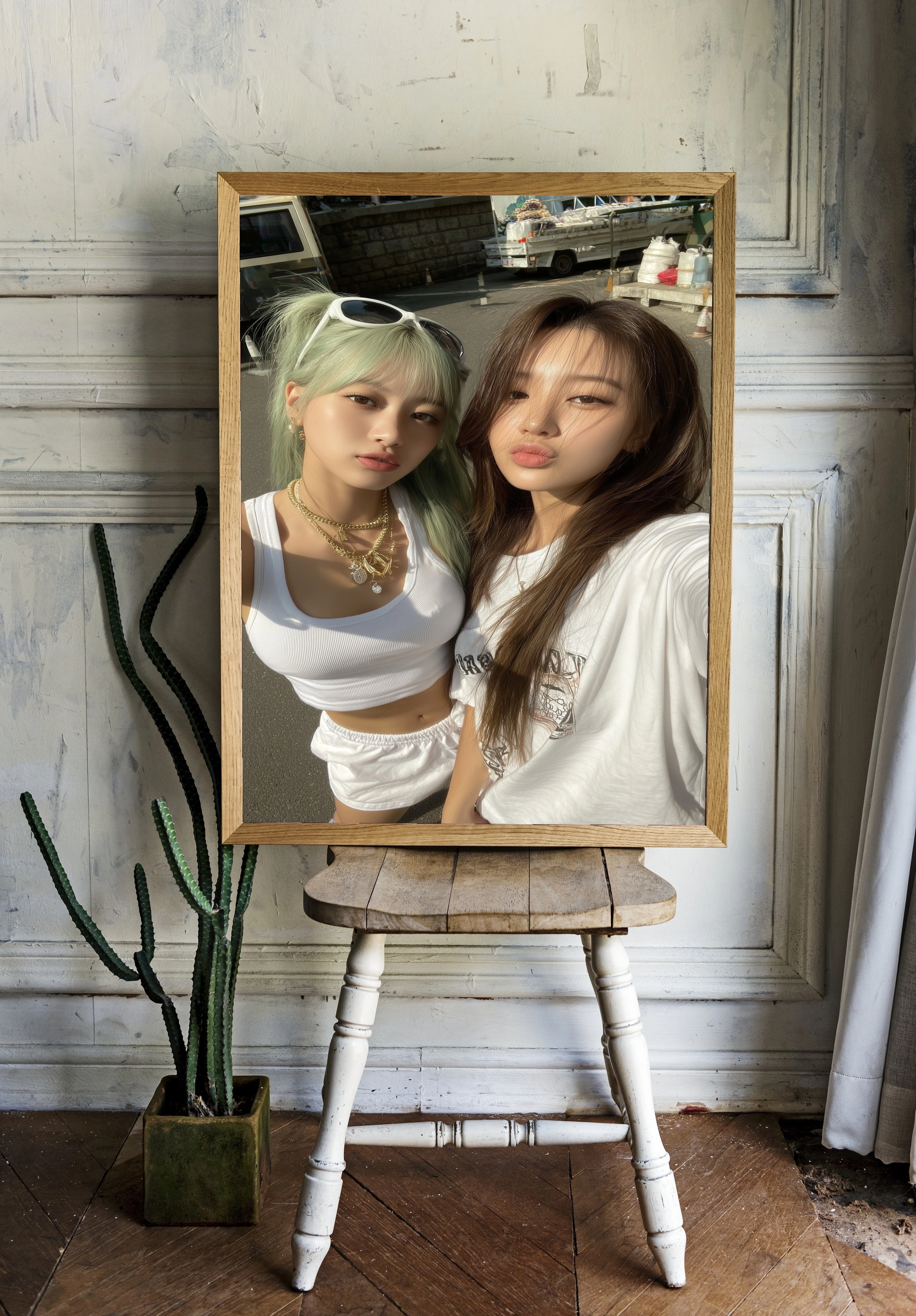 Две подруги на солнечной улице - 2