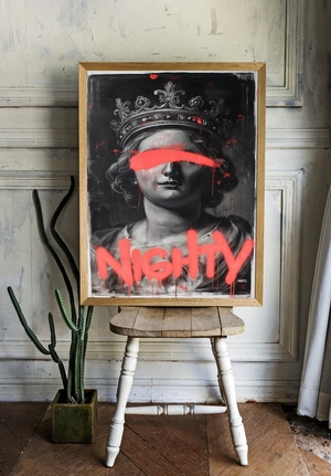 Современная интерпретация классики с граффити - 2