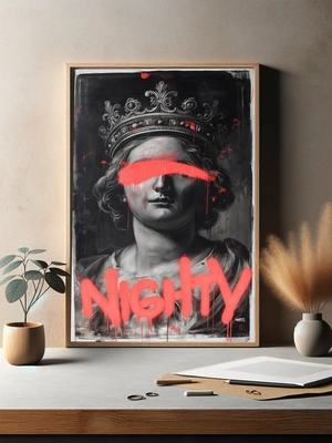 Современная интерпретация классики с граффити - 3