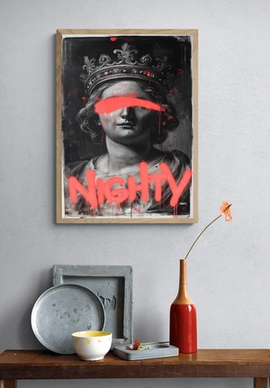 Современная интерпретация классики с граффити - 4