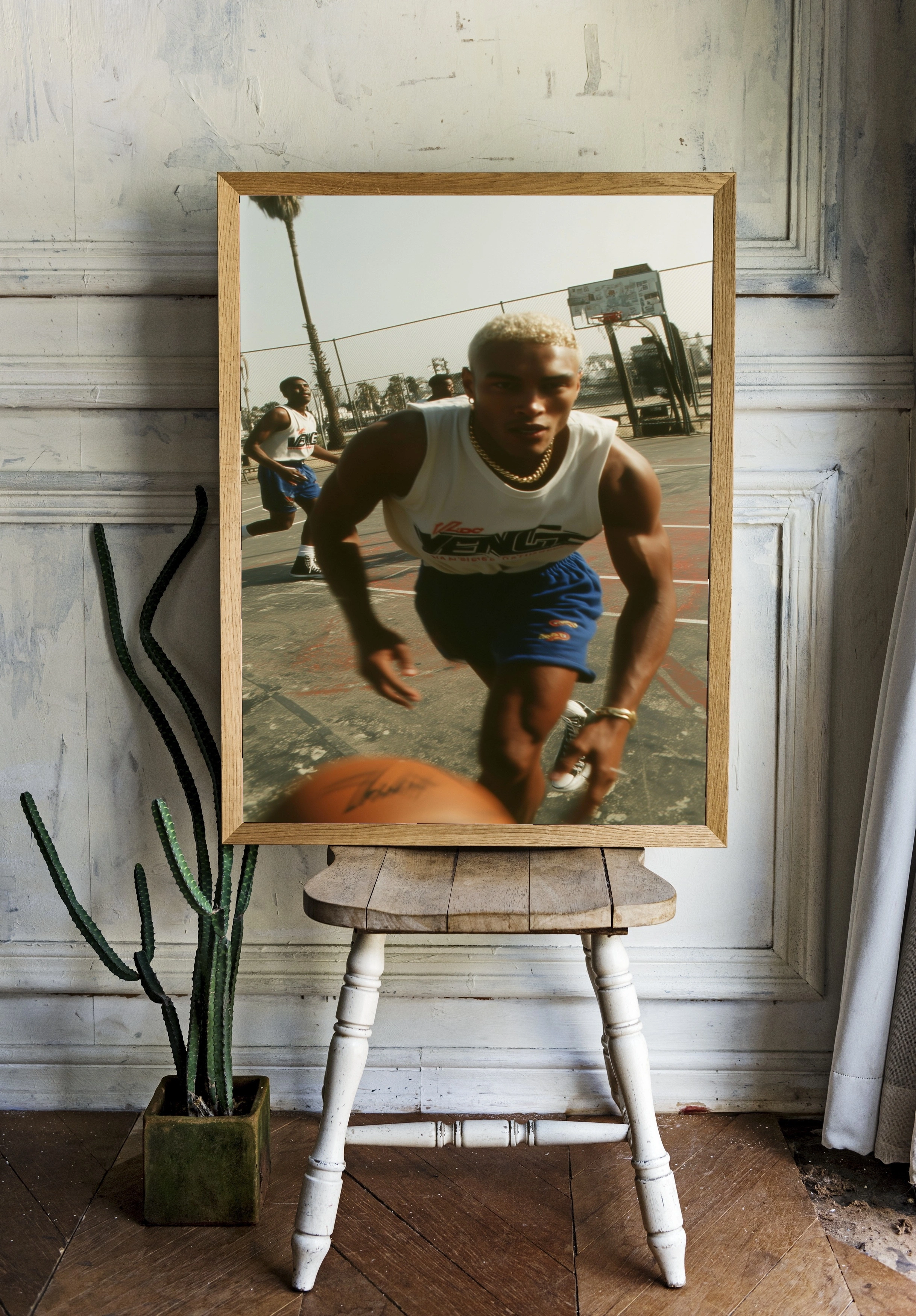 Энергия уличного баскетбола в солнечном Лос-Анджелесе - 2