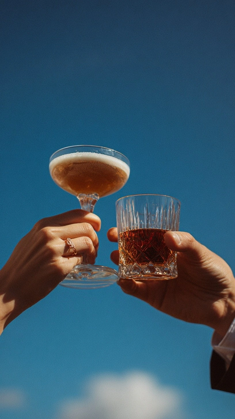 Тост под ярким небом - 1