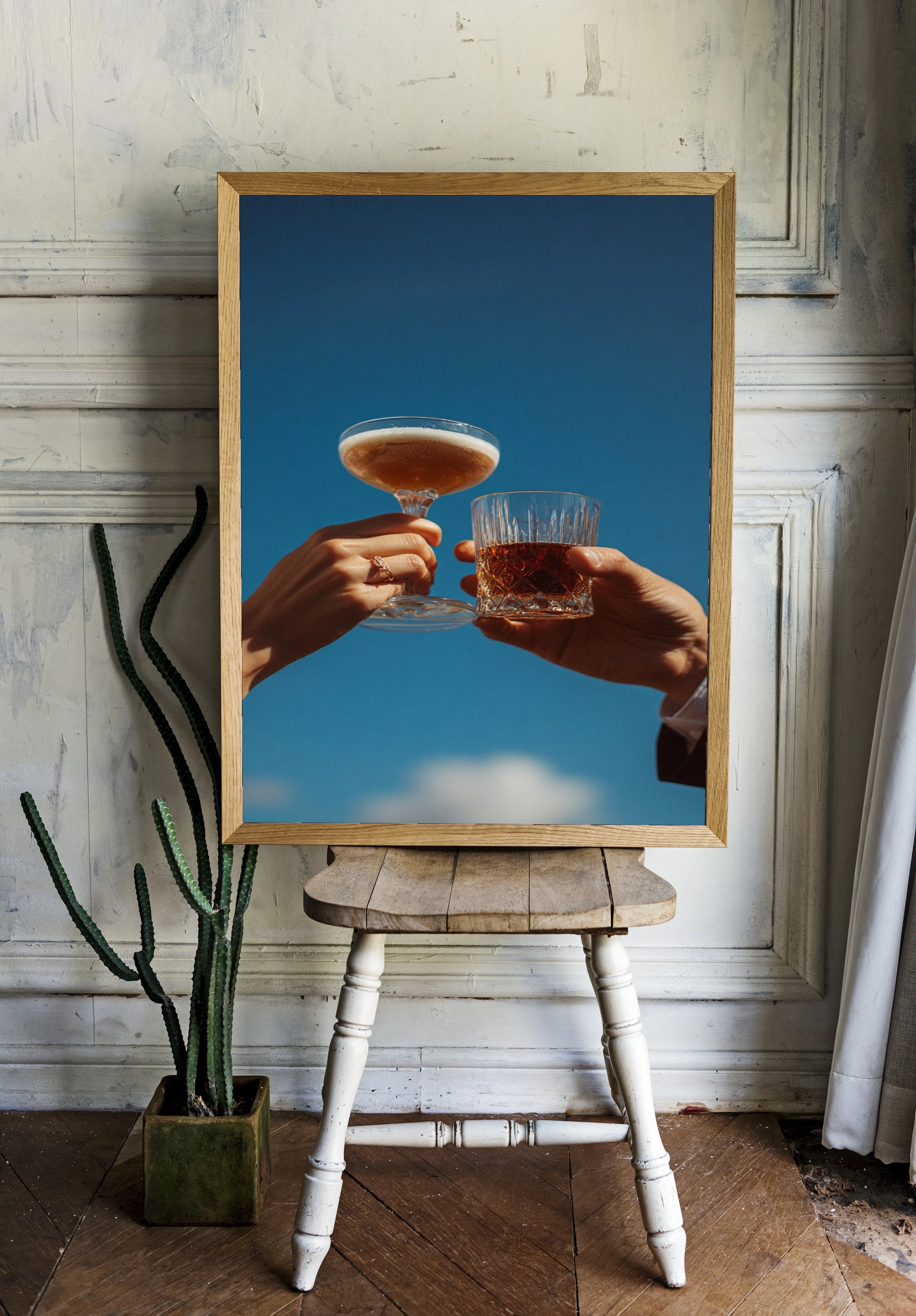 Тост под ярким небом - 2