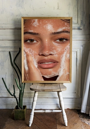 Увлажняющая забота о коже с пеной - 2