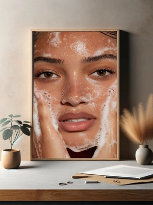 Увлажняющая забота о коже с пеной - 3