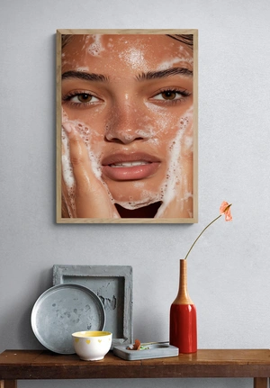 Увлажняющая забота о коже с пеной - 4