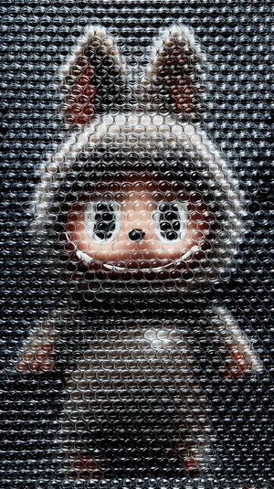 Очаровательный персонаж в пузырчатой упаковке - 1