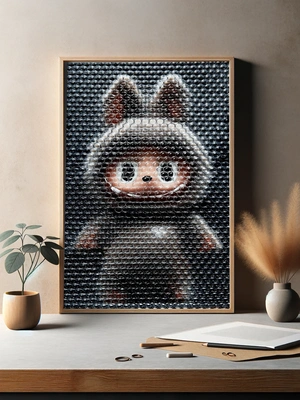 Очаровательный персонаж в пузырчатой упаковке - 3