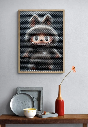 Очаровательный персонаж в пузырчатой упаковке - 4