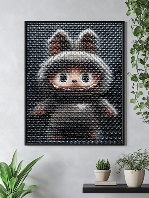 Очаровательный персонаж в пузырчатой упаковке - 5