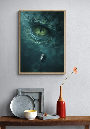 Гигантский глаз морского чудовища - 4