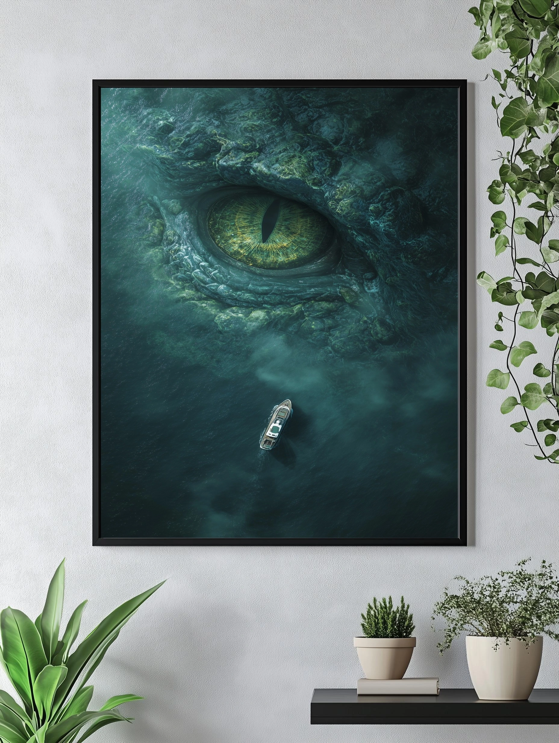 Гигантский глаз морского чудовища - 5