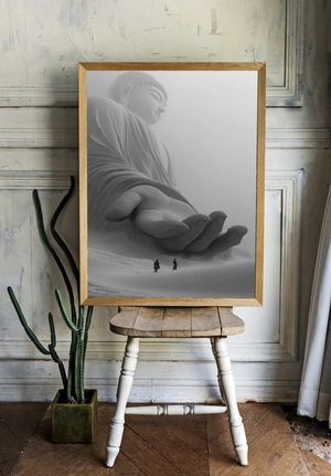 Величественный Будда в пустыне - 2