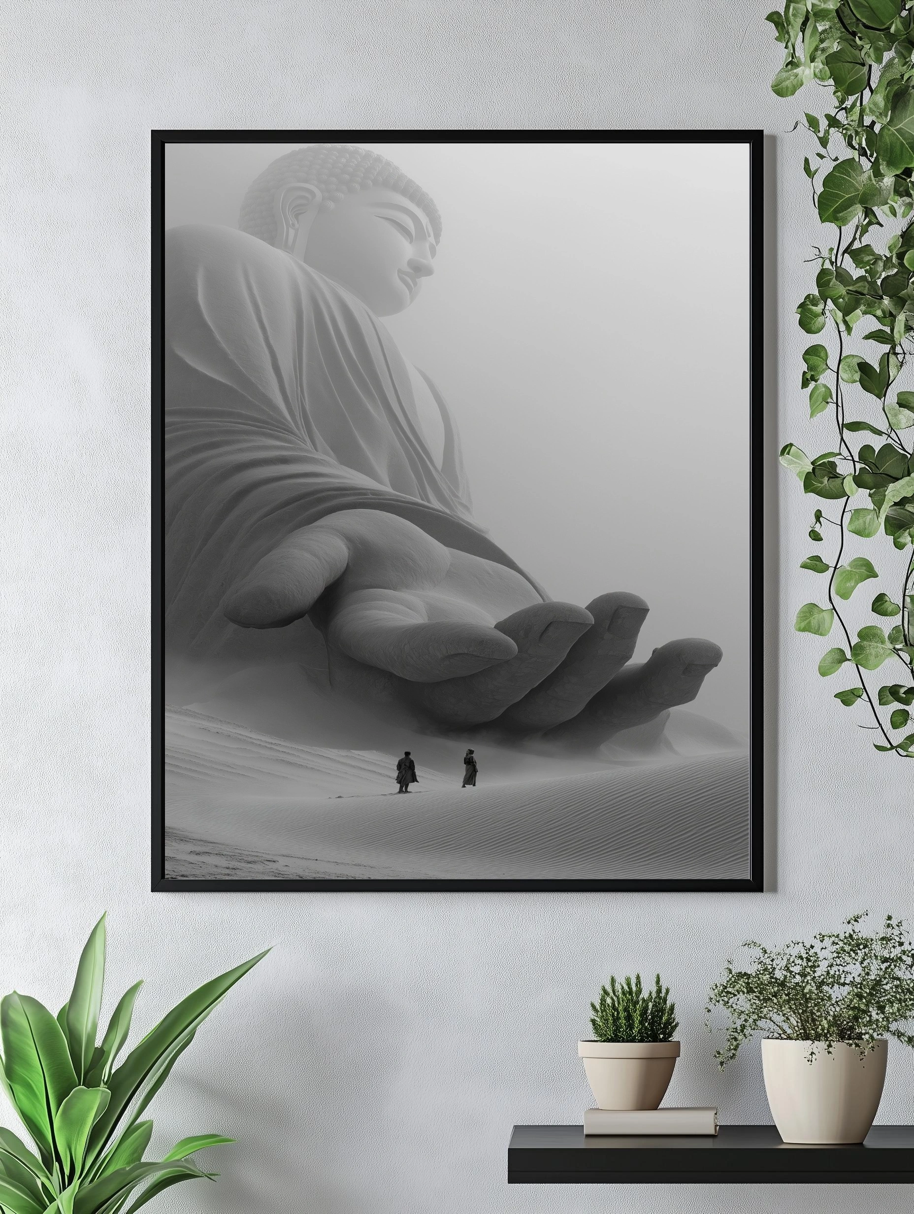 Величественный Будда в пустыне - 5