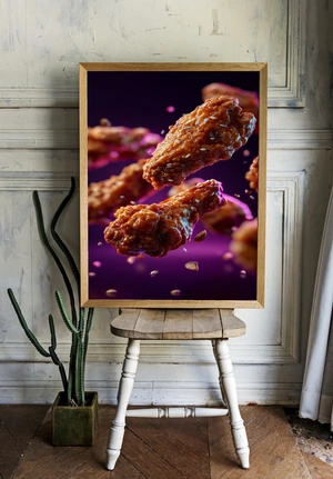 Аппетитные куриные крылышки в соусе - 2