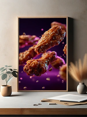 Аппетитные куриные крылышки в соусе - 3