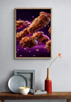 Аппетитные куриные крылышки в соусе - 4