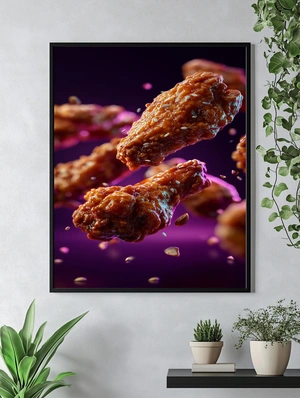 Аппетитные куриные крылышки в соусе - 5