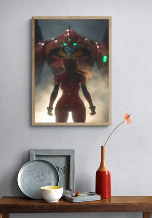 Эпическая встреча с мехом в красном - 4