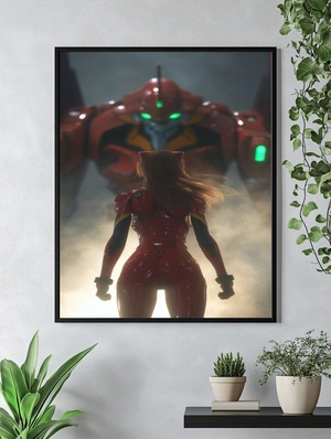 Эпическая встреча с мехом в красном - 5