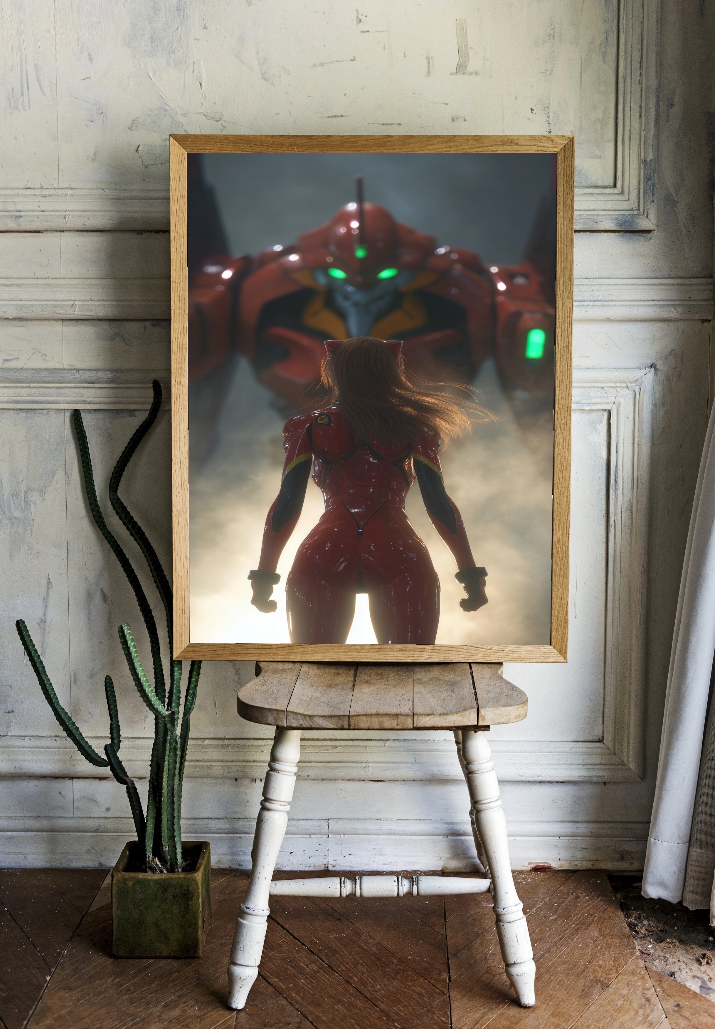 Эпическая встреча с мехом в красном - 2