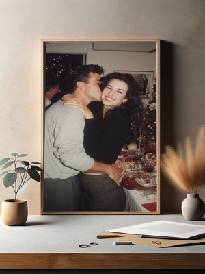 Романтический момент на празднике - 3