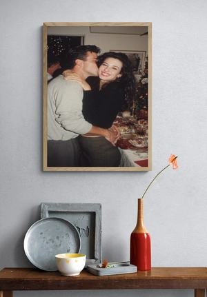 Романтический момент на празднике - 4