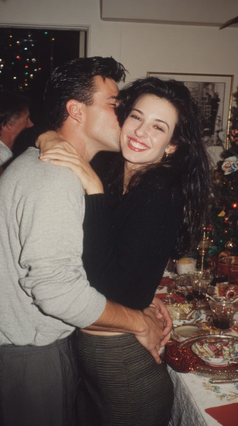 Романтический момент на празднике - 1