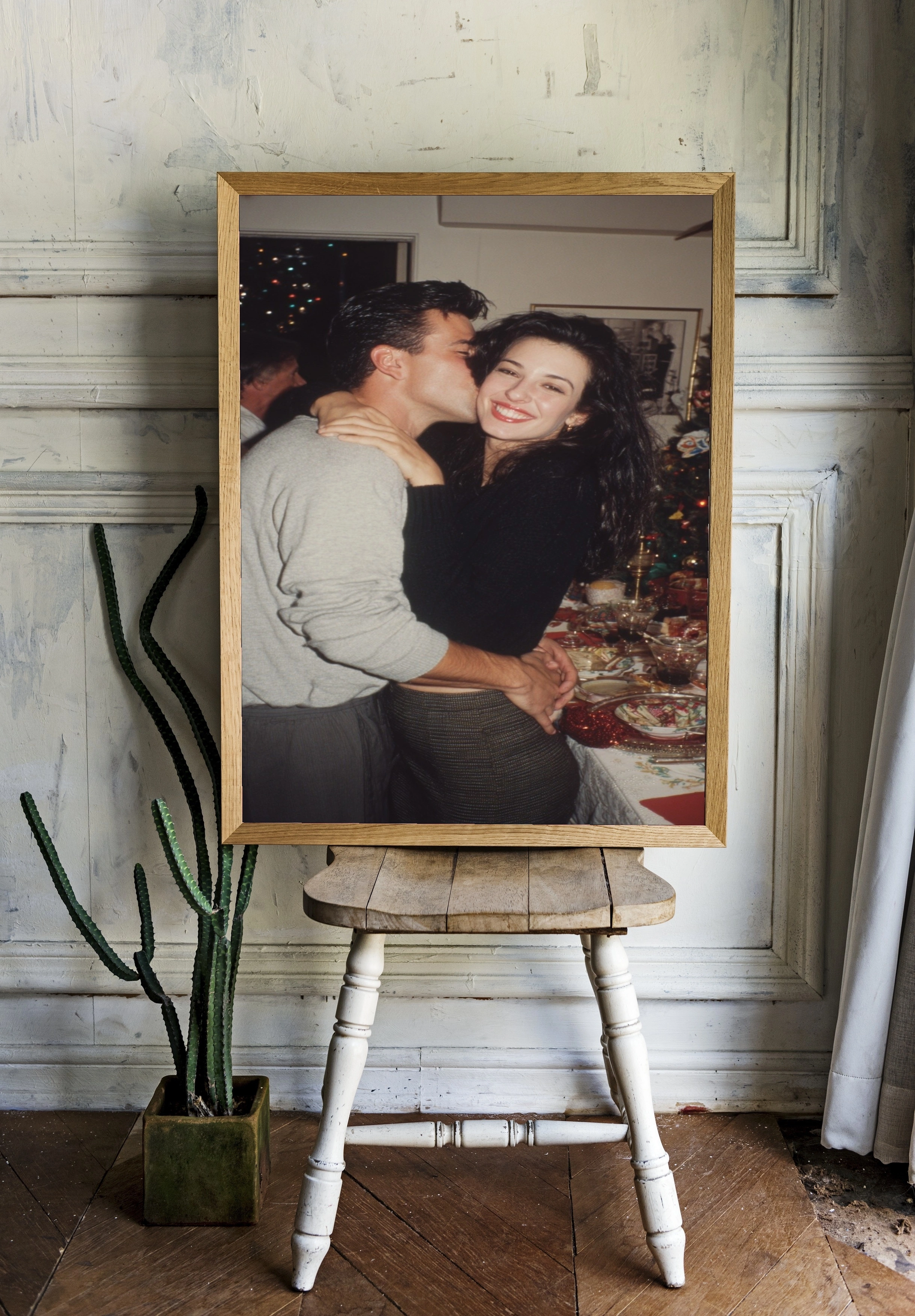 Романтический момент на празднике - 2