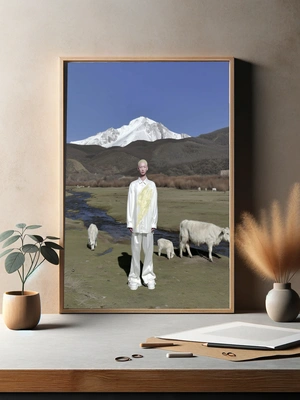 Современный стиль в горном пейзаже - 3