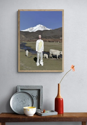 Современный стиль в горном пейзаже - 4