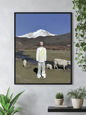 Современный стиль в горном пейзаже - 5